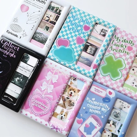Jual Album Foto Book Kolbuk Photostrip Binder Photocard Y2K Collect 20 ...