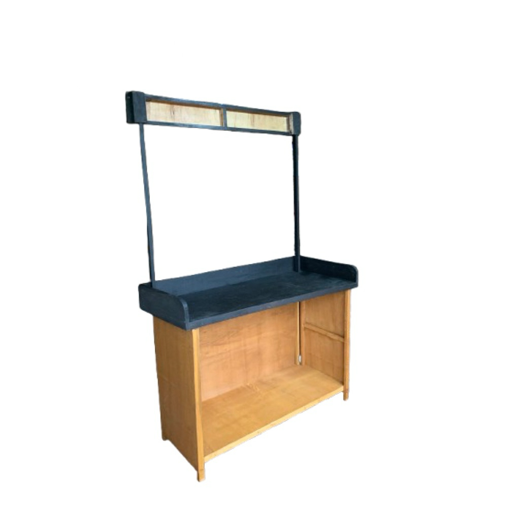 Jual Meja Booth Lipat Portable Bisa Bongkar Pasang Plus Meja 3 Tingkat ...
