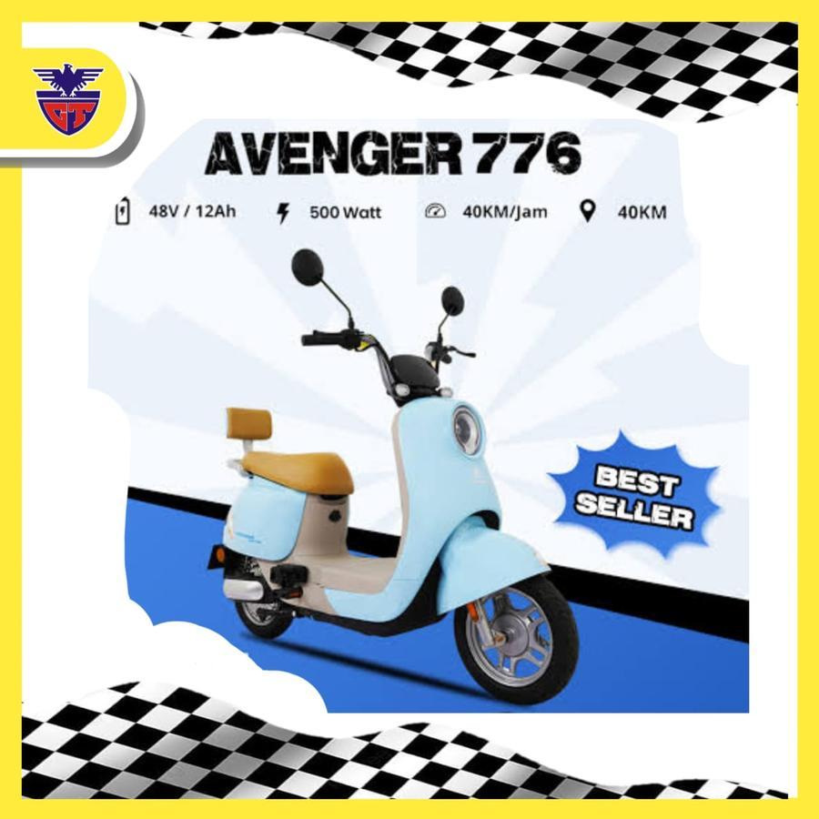Jual Sepeda Listrik Avenger AVR776 500 watt 48 Volt 12 AH AVR 776 ...