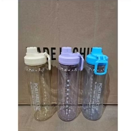 Jual B (B3) BOTOL MINUM PORTABEL CUP BPA FREE 1000 ML/BOTOL JUMBO ...