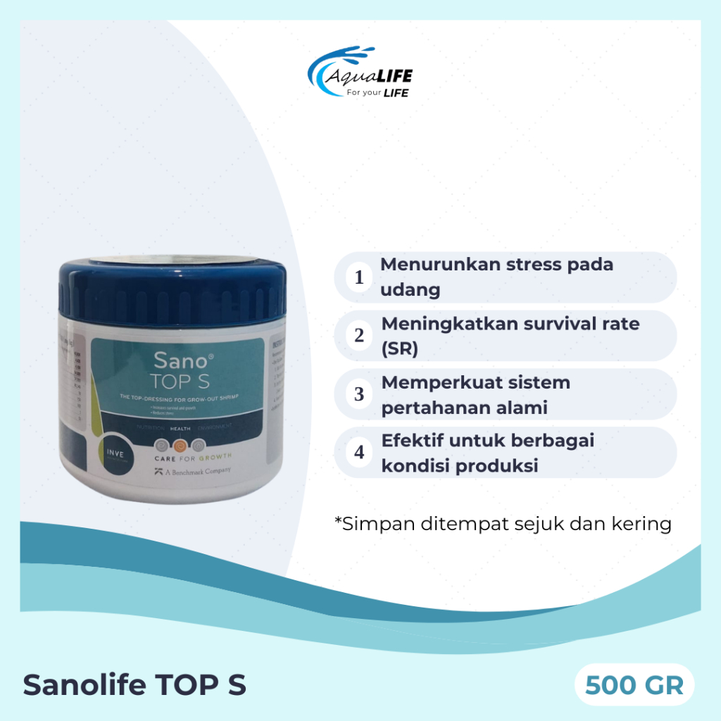 Jual SANO TOP S TOP DRESSING PAKAN IKAN PEMBESARAN INVE | Shopee Indonesia
