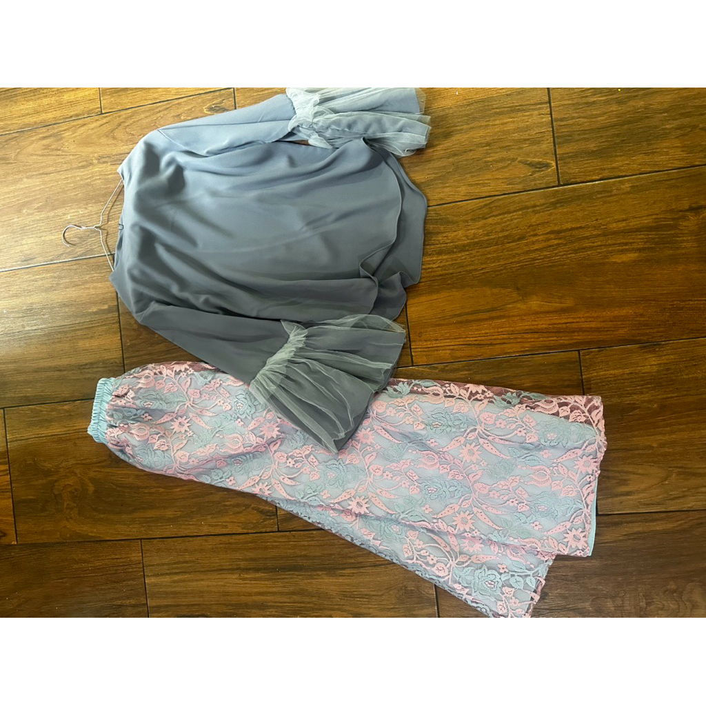 Jual abinaya set dress baju formal wanita | Shopee Indonesia