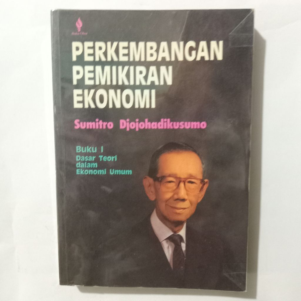 Jual Buku Perkembangan Pemikiran Ekonomi - Sumitro Djojohadikusumo ...