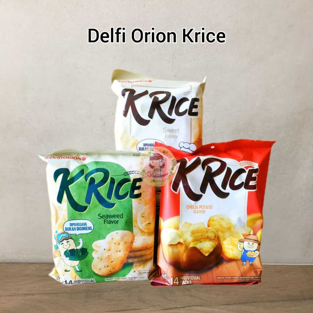 Jual .Snack import | Delfiorion Krice delfi orion sweet ,seaweed ...