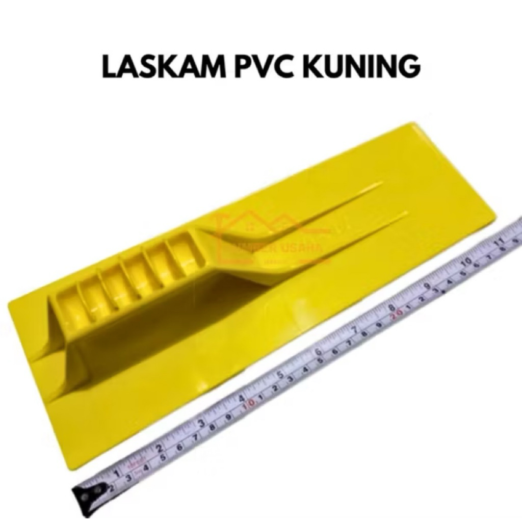 Jual Roskam PVC Plastik Cor Laskam PVC Kuning Tebal | Shopee Indonesia