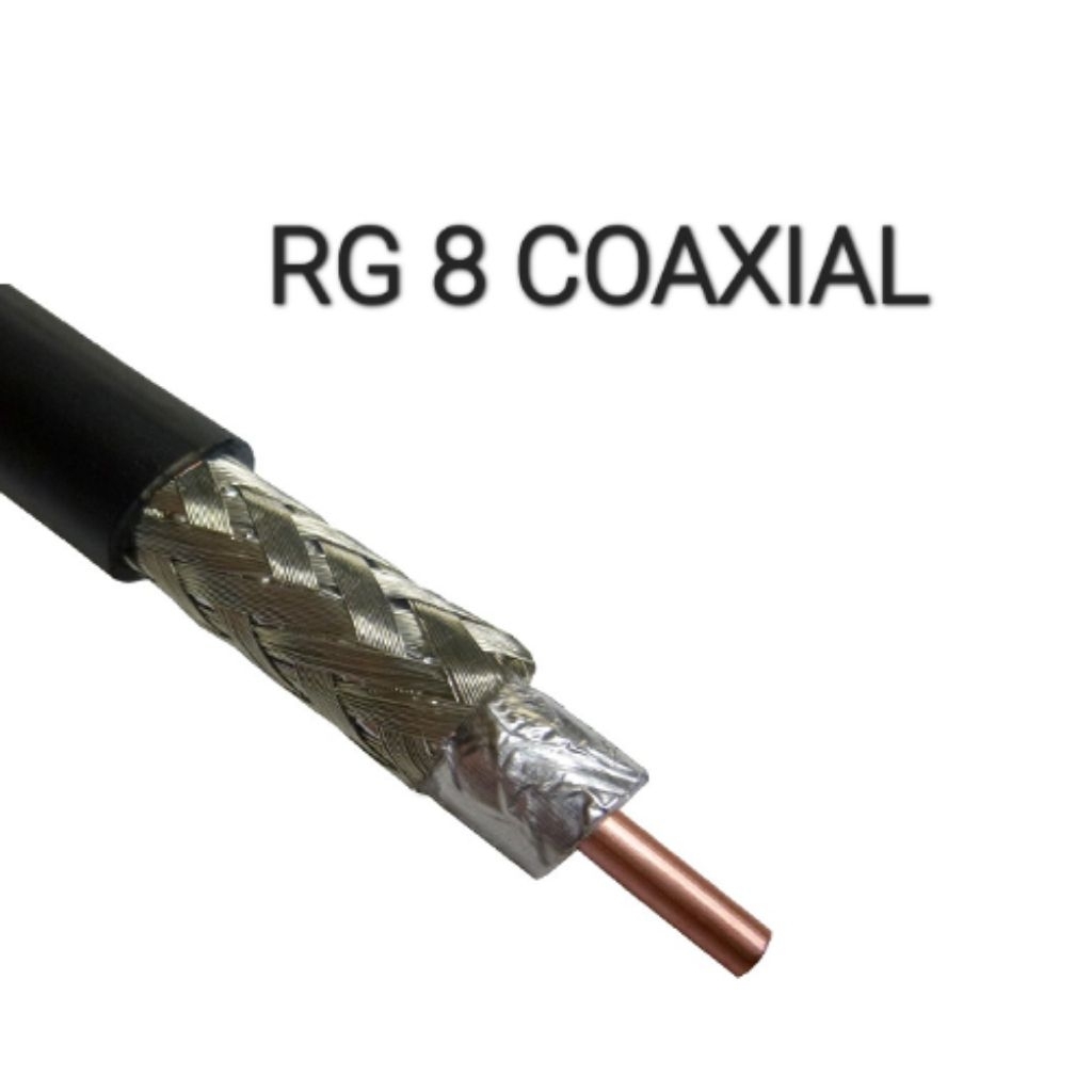 Jual Kabel RG8 Coaxial impedansi 50 Ohm cocok untuk Radio Komunikasi ...