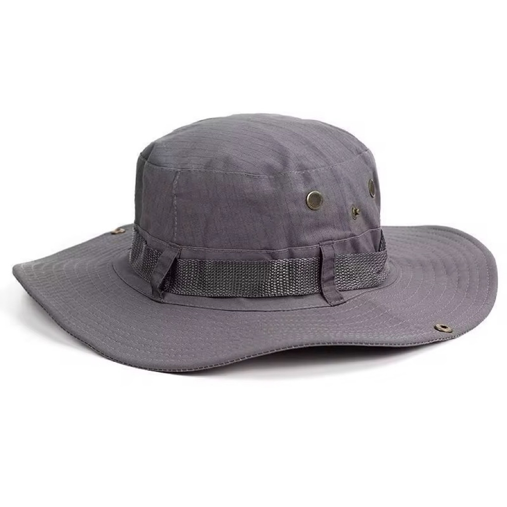 Jual Topi Rimba Pria Outdor Topi adventure Topi petualang anti terik ...