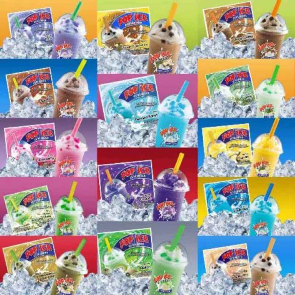 Jual Pop Ice aneka rasa 1 renteng isi 10 sachet | Shopee Indonesia