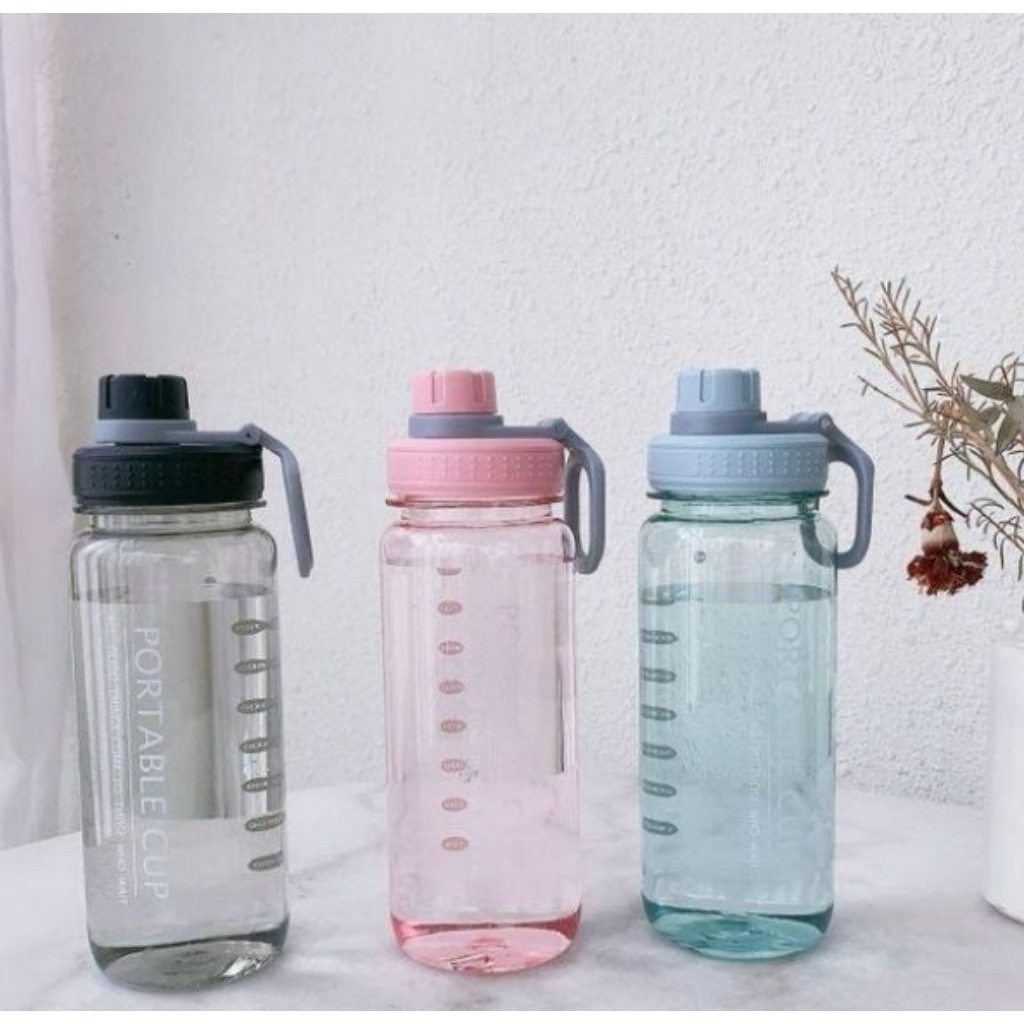 Jual B ( B3 ) BOTOL MINUM PORTABEL CUP BPA FREE 1000 ML / BOTOL JUMBO ...