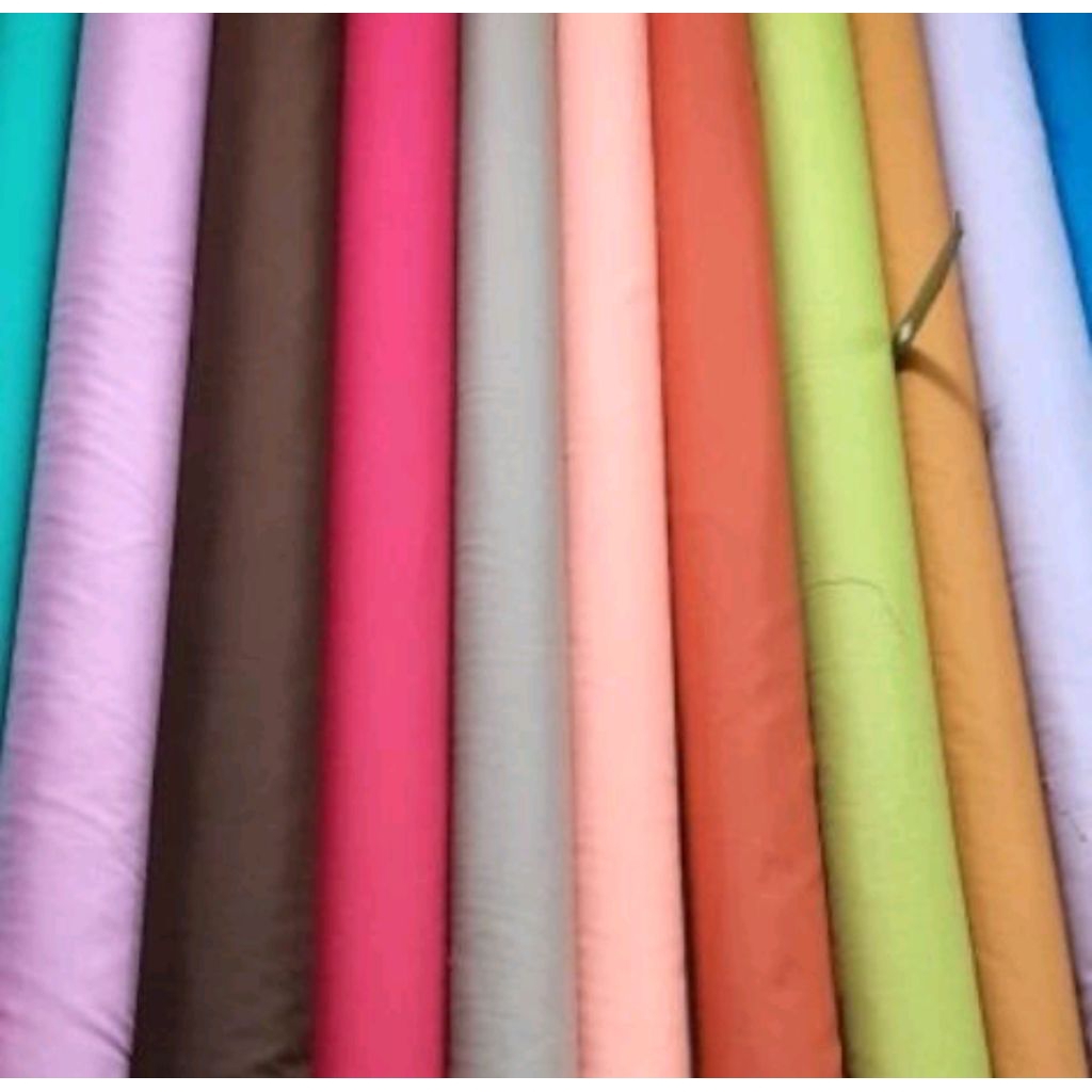 Jual Kain Wolfis Premium Garment Lebar 1.5 Meter | Shopee Indonesia