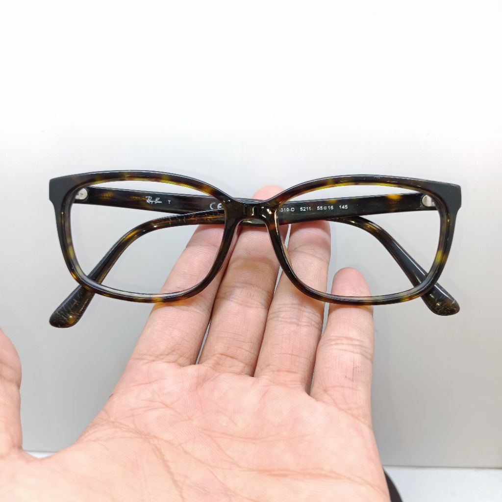 Jual FRAME KACAMATA SECOND ORIGINAL RAY BAN | Shopee Indonesia