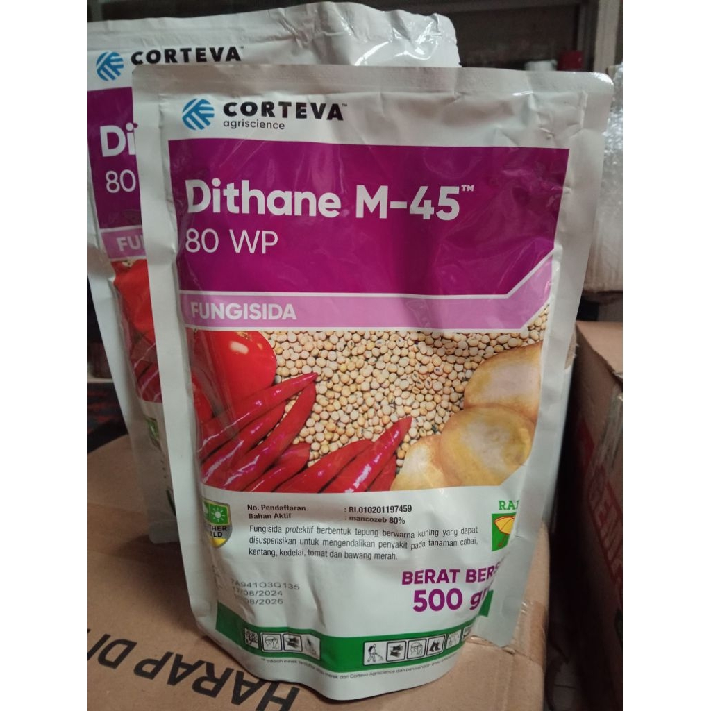 Jual Dithane M-45 80 WP Kemasan pabrik 500gr | Shopee Indonesia