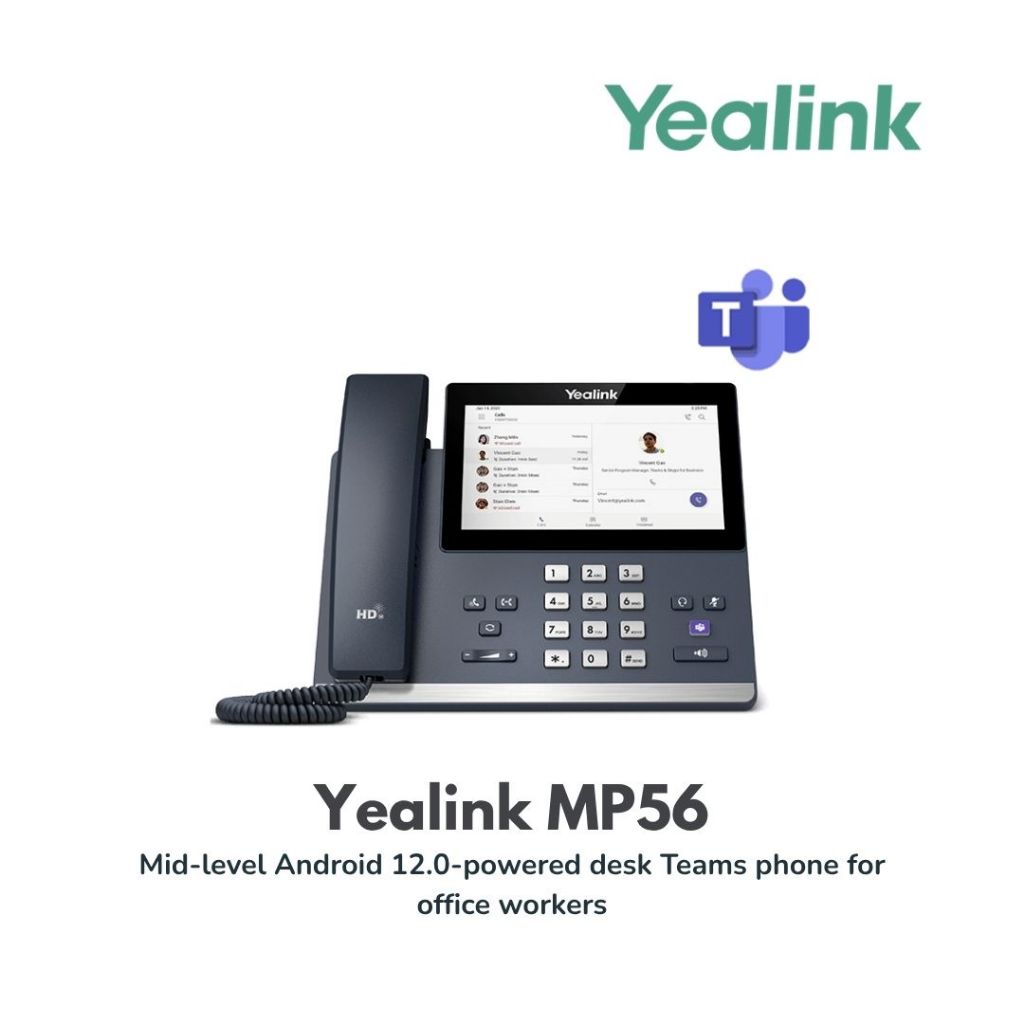 Jual Yealink MP56 - Android Desk Phone | Shopee Indonesia
