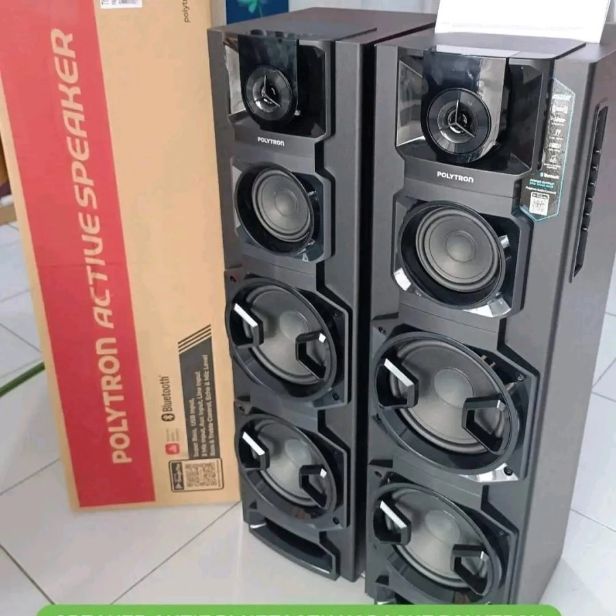 Jual SPEAKER AKTIF POLYTRON PAS8E20 / PAS-8E20 (BLUETOOTH / 8 INCH ...
