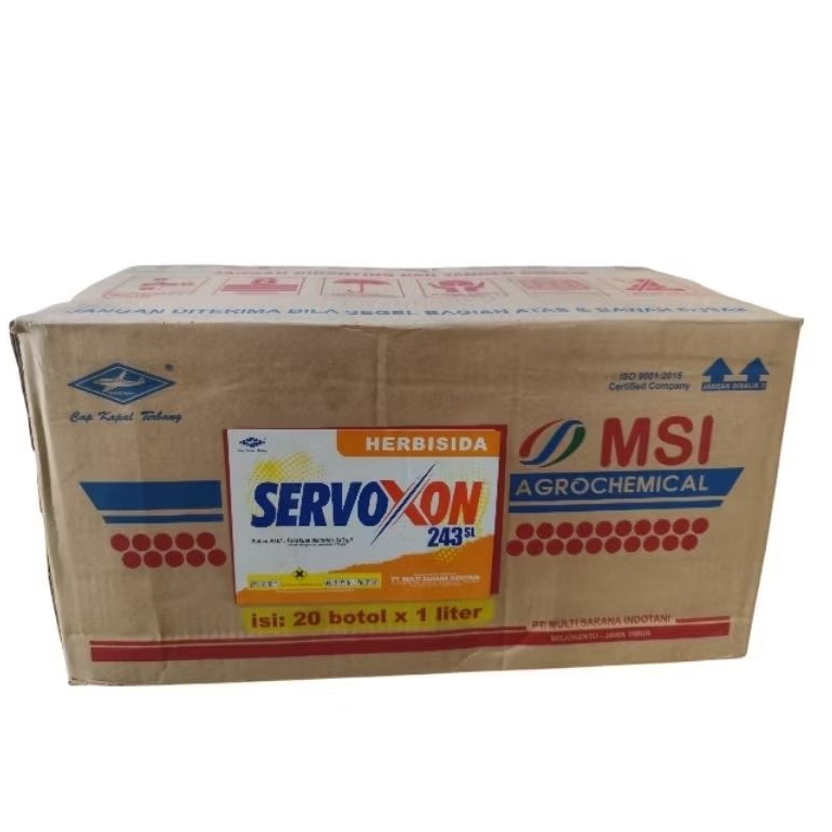 Herbisida SERCOXON 1 lIter,1 Dus Isi 20 Botol