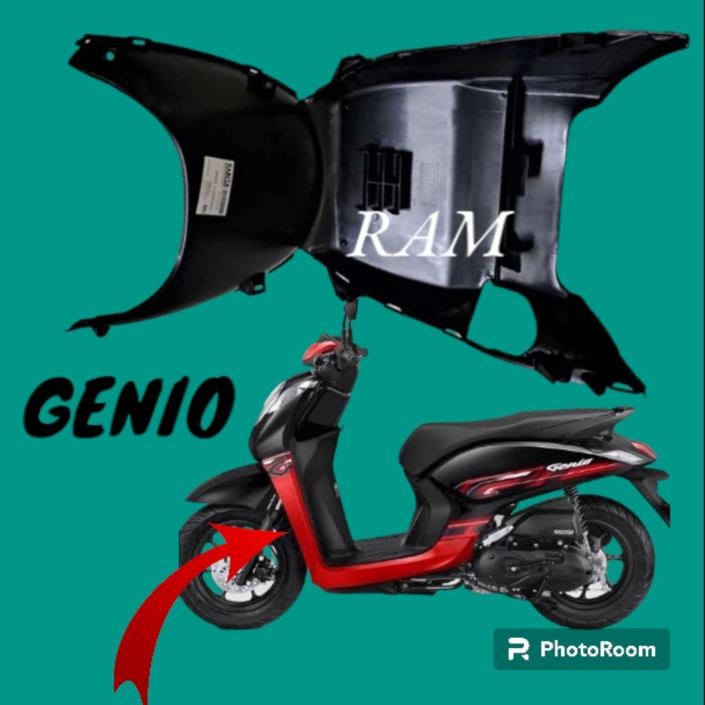 Jual SPOILER PARU PANEL BAGIAN BAWAH GENIO K0J NARITA | Shopee Indonesia
