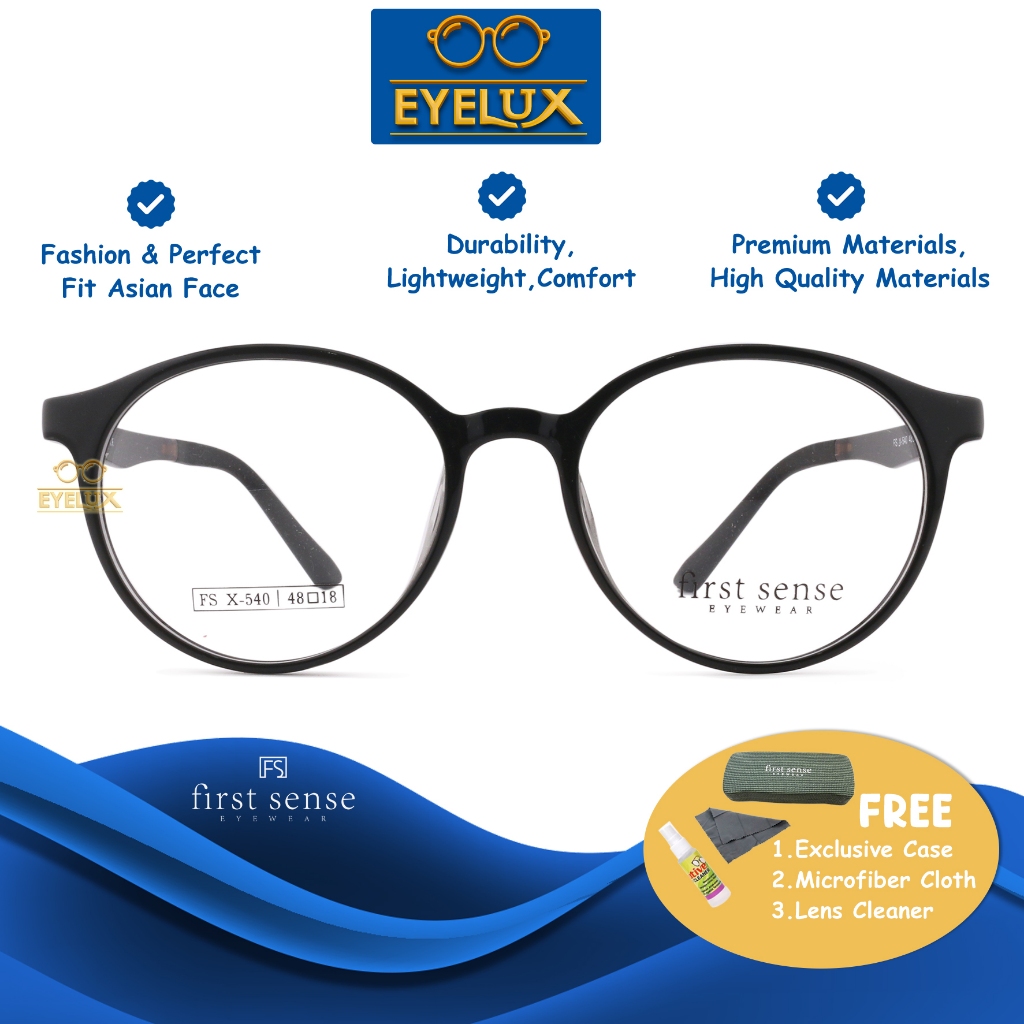 Jual Firstsense Eyewear / FS X-540 / 48-18 / Frame Kacamata Firstsense ...