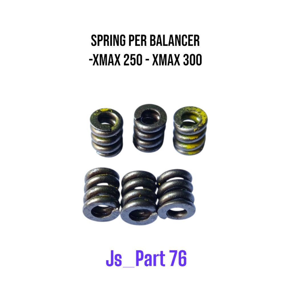 Jual Spring Per Balancer Yamaha XMax 250 CC Xmax 300 CC (Isi 6pcs ...