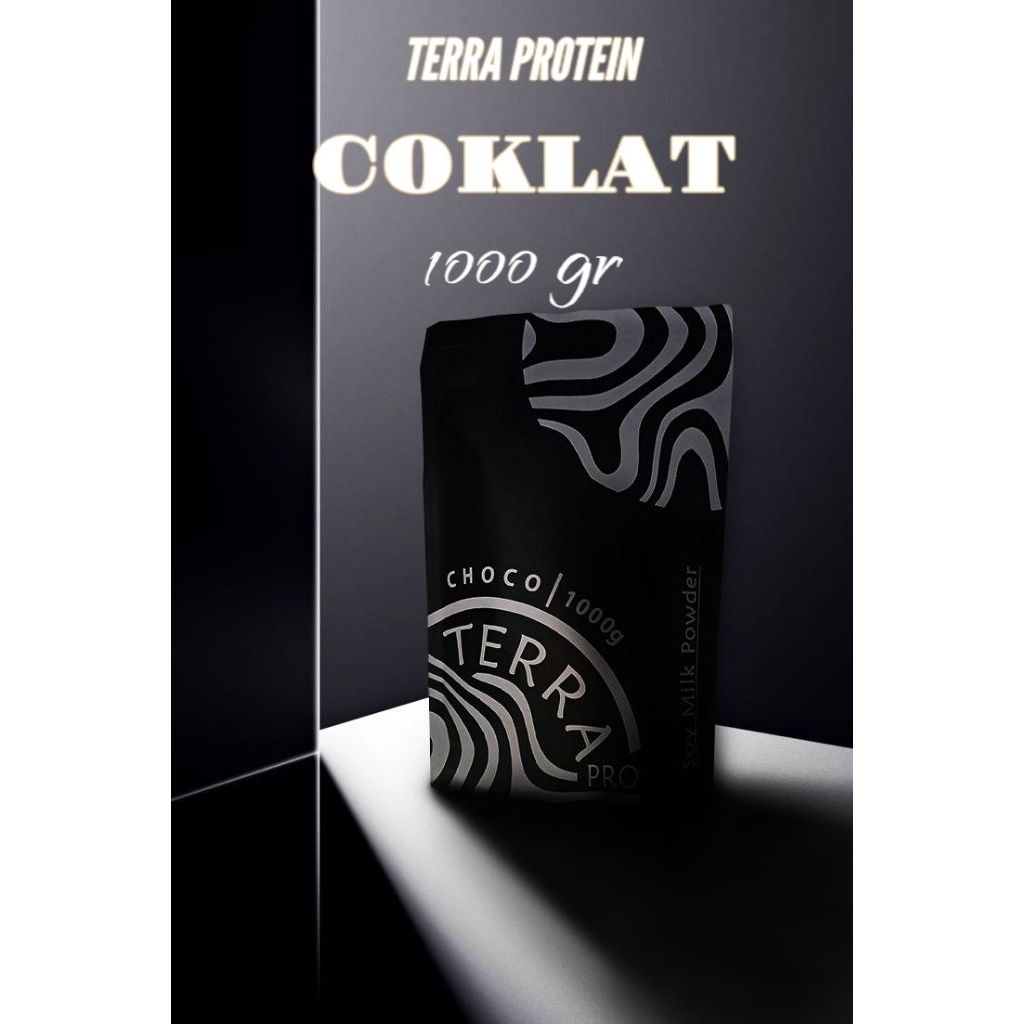 Jual Terra Pro Susu Bubuk Protein Rasa Coklat 1kg / Soy Milk Powder ...
