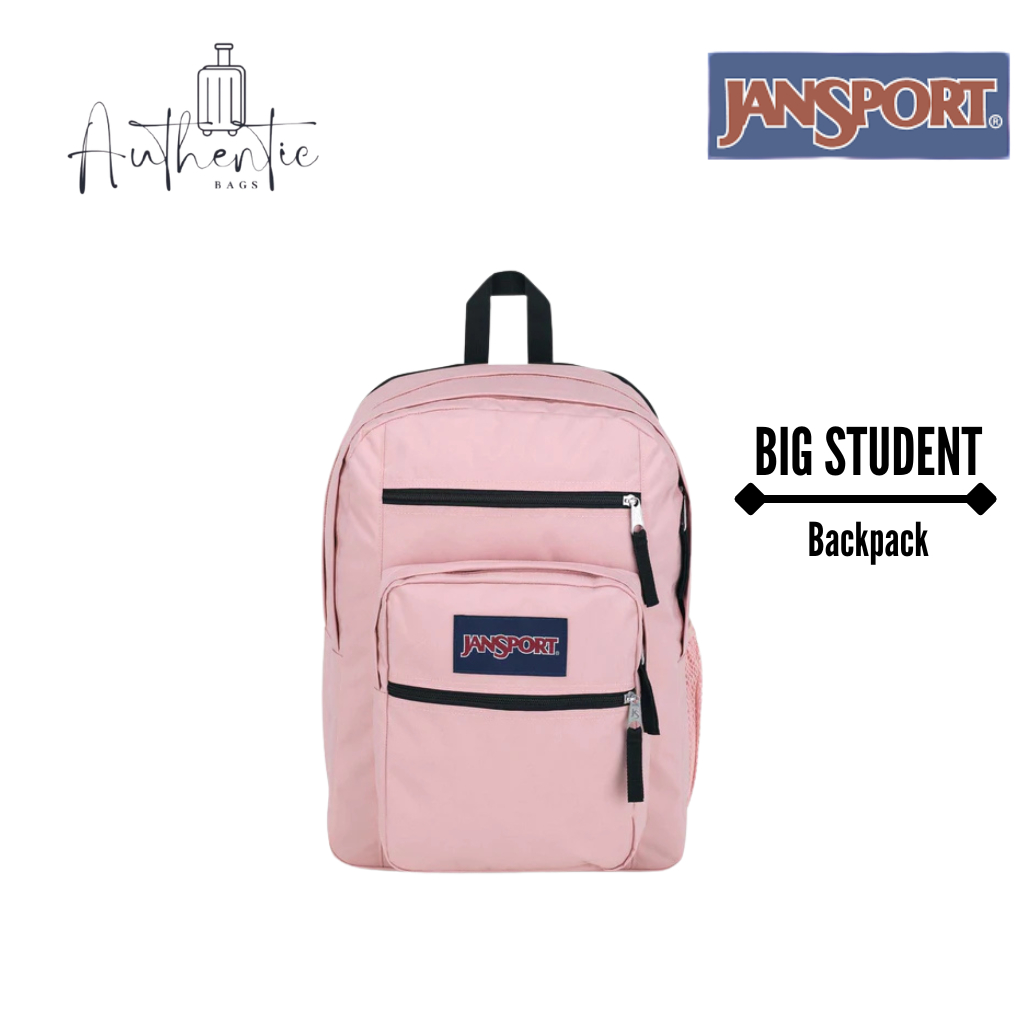 JANSPORT BIG STUDENT BACKPACK MISTY ROSE ORIGINAL