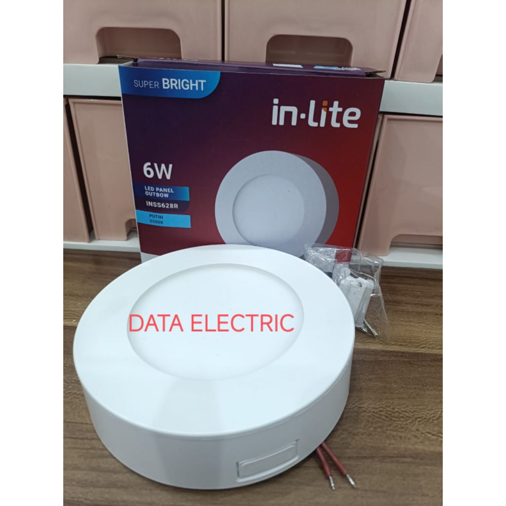 Jual Inlite Downlight Led 6 Watt Outbow / Inlite INSS628R Panel 6 Watt ...