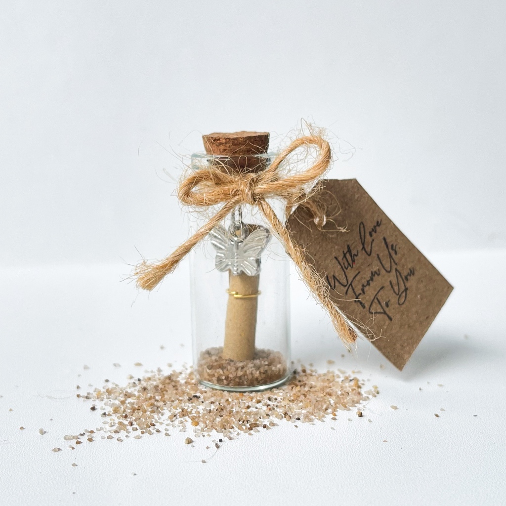 Jual Botol Wish Jar SEND Botol Ucapan Kaca Tebal Tutup Kayu Vintage ...