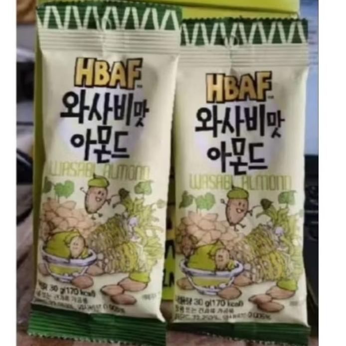 Jual wasabi almond 30g | Shopee Indonesia