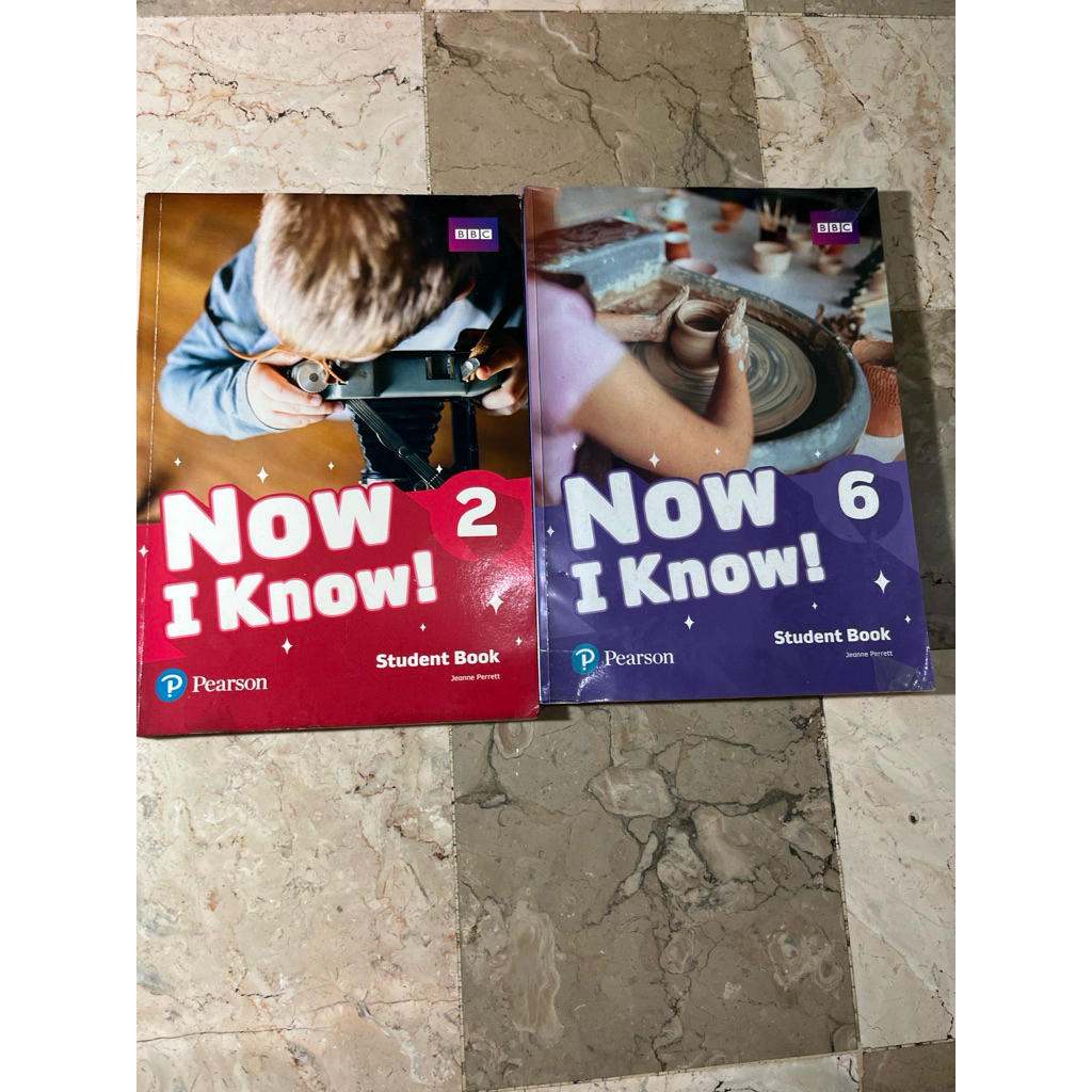 Jual Buku Now I Know 2, 6, Student Book, Pearson, Jeanne Perrett, BBC ...