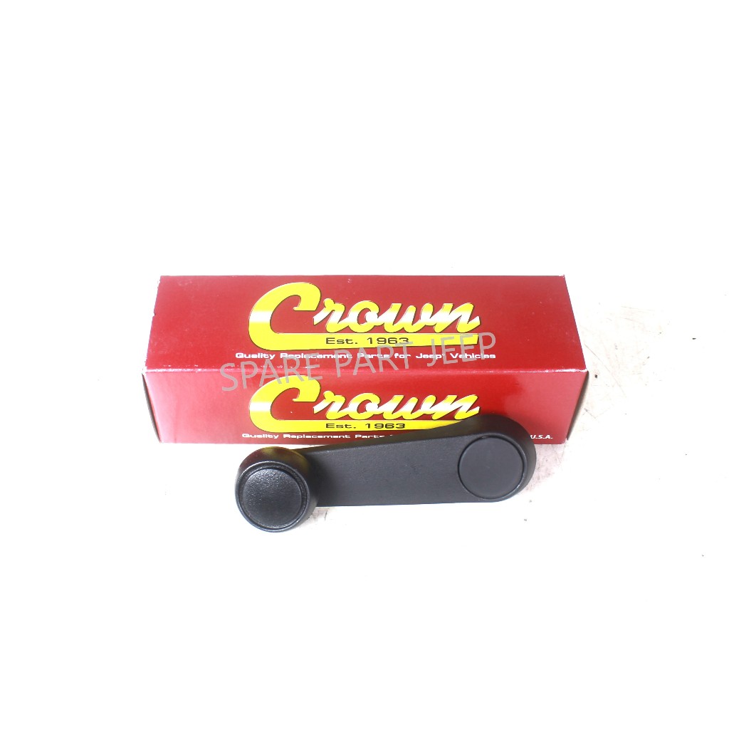 Jual CROWN Handle Putaran Kaca Jeep Wrangler YJ | Shopee Indonesia