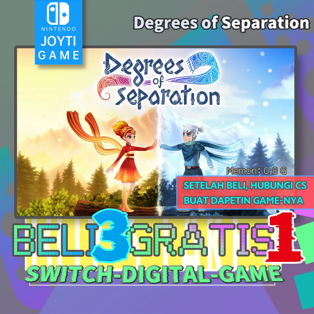 Jual Degrees Of Separation Terlengkap & Harga Terbaru April 2026 ...