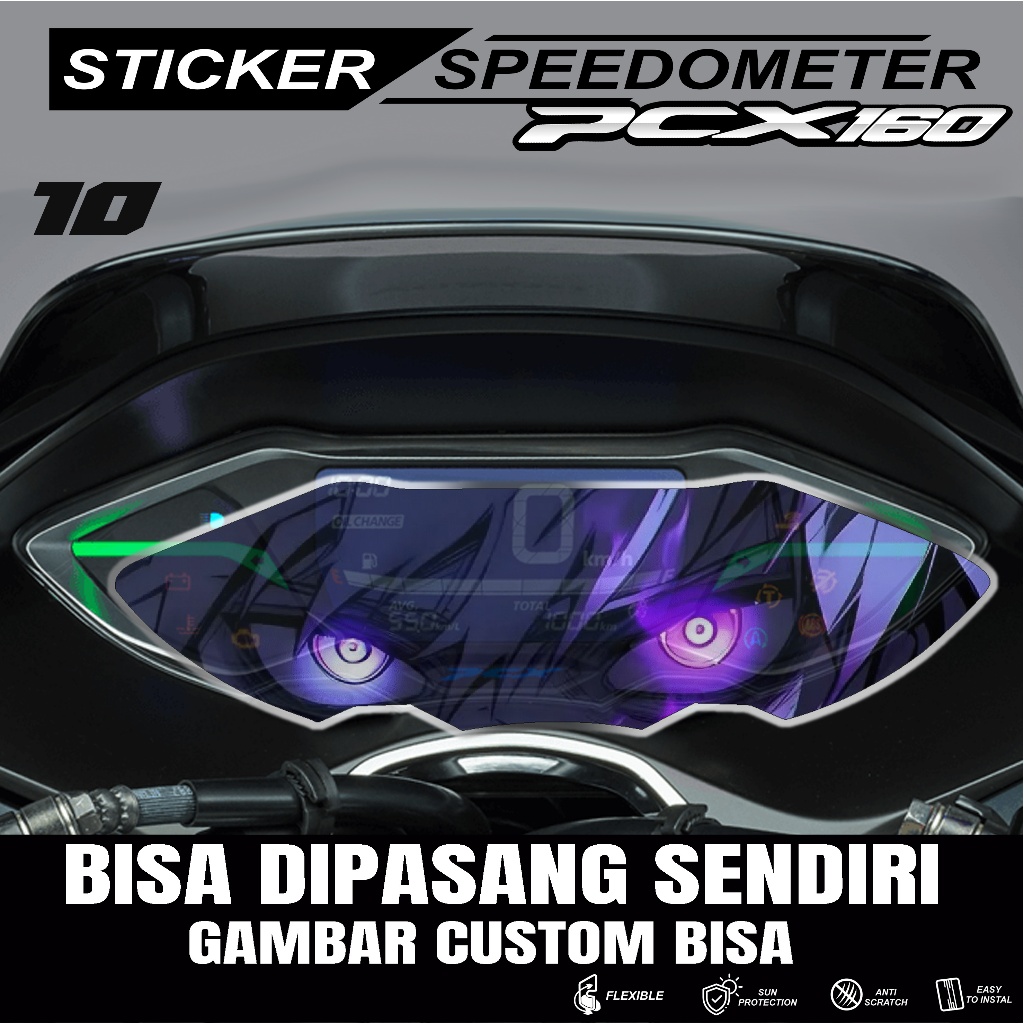 Jual STICKER PELINDUNG SPEEDOMETER PCX 160 - STICKER ANTI GORES ...