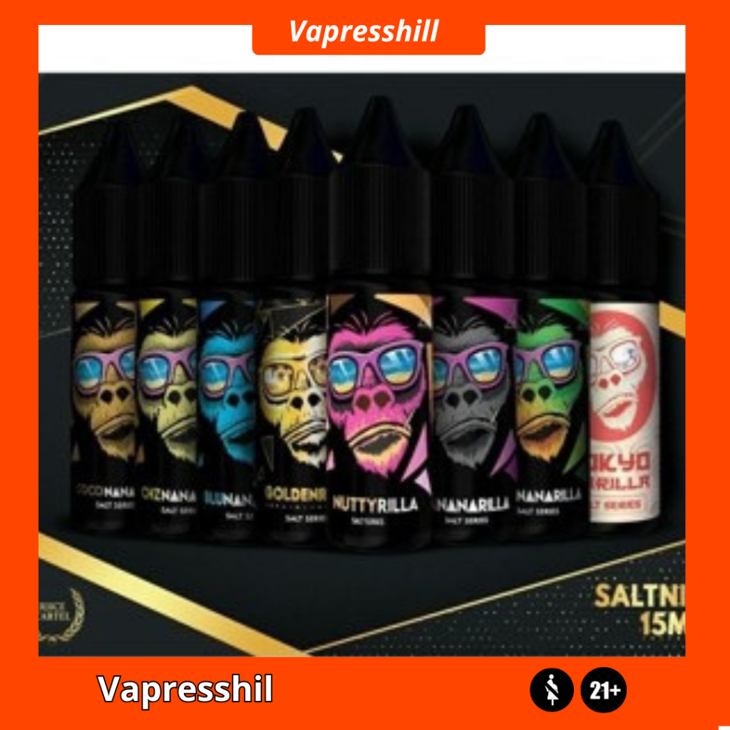 Jual RILLA SERIES SALTNIC BY INDONESIA JUICE CARTEL 30MG 15ML LIQUID ...