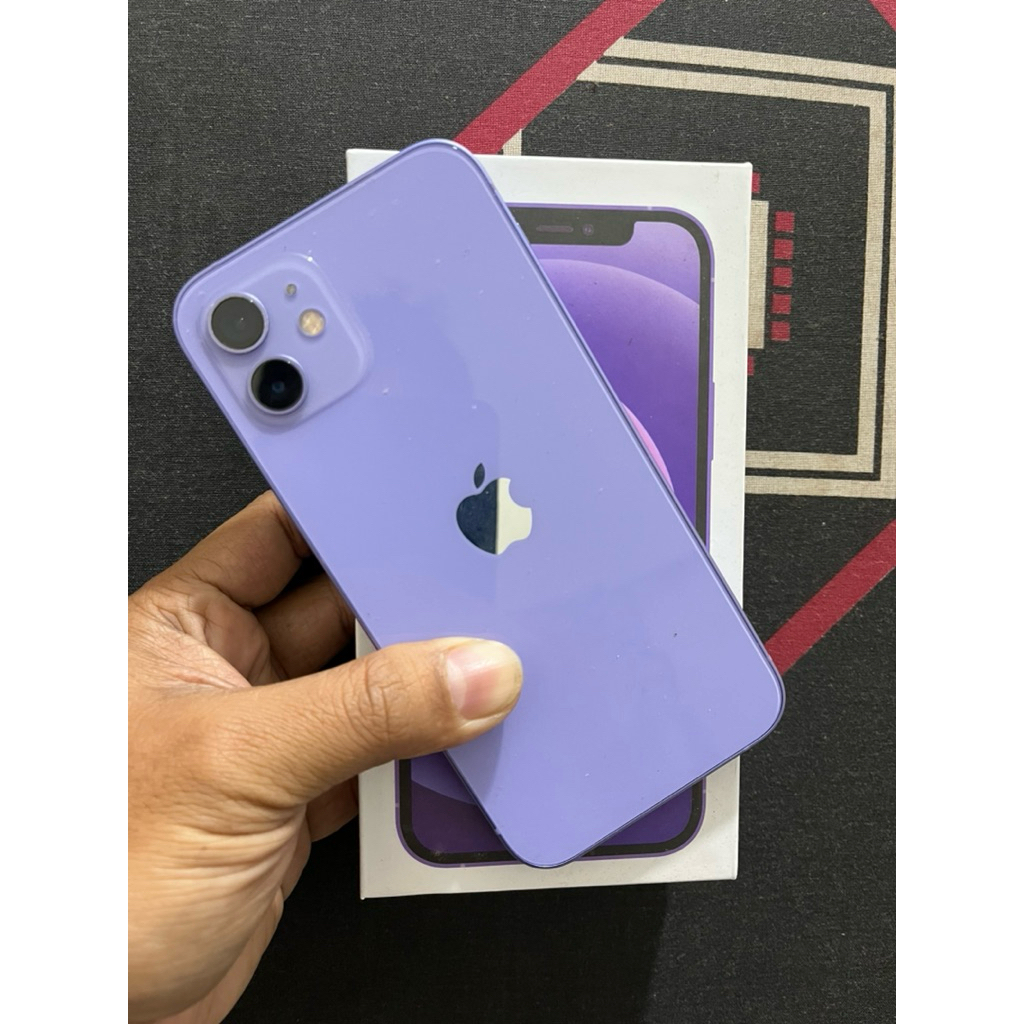 Jual 12 64GB/Resmi/IBOx Fullset Mulus | Shopee Indonesia
