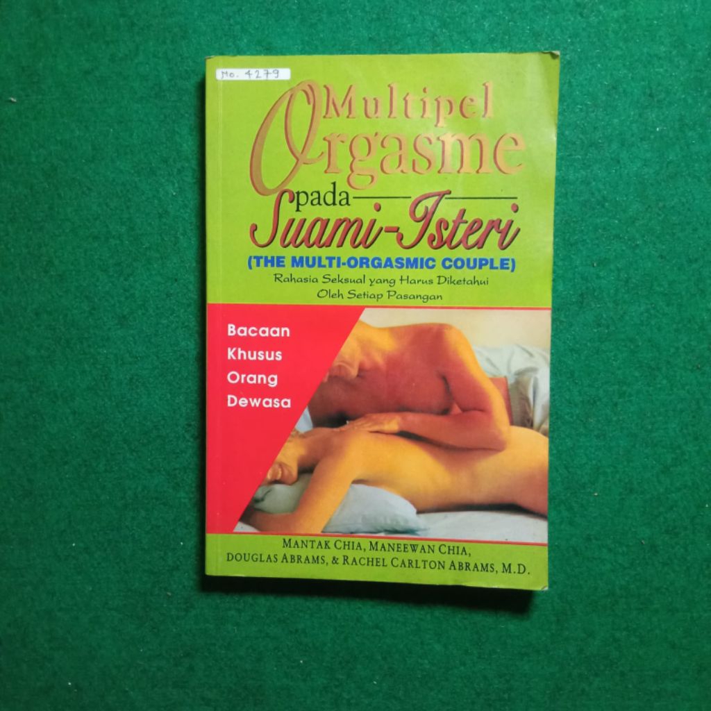 Jual Buku Multipel Orgasme pada SuamiIsteri (The Couple