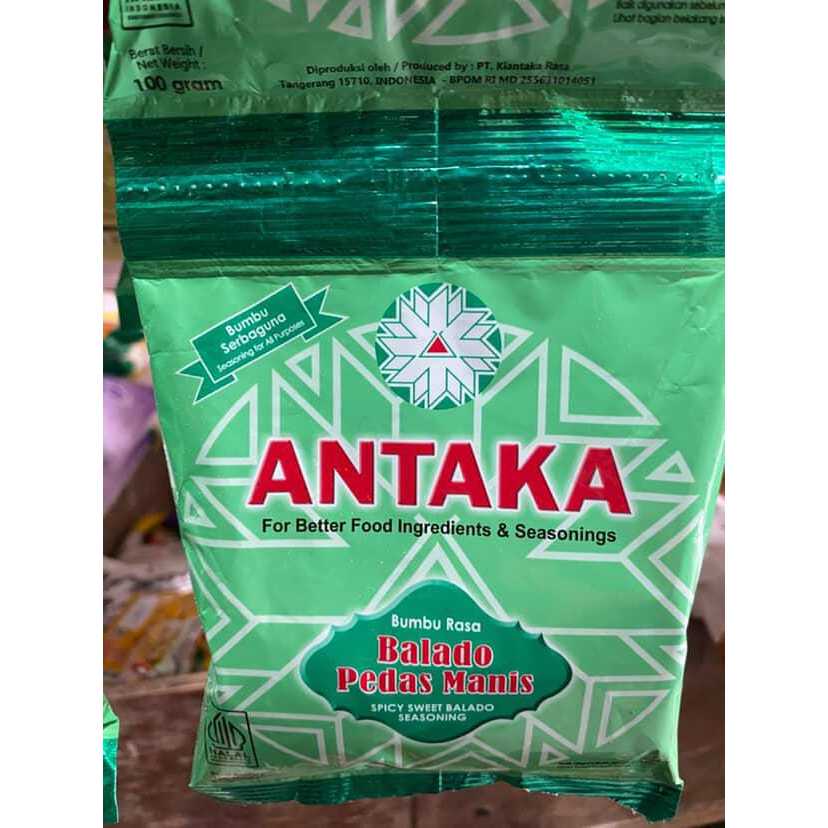 Jual ANTAKA BUMBU TABUR SACHET | Shopee Indonesia