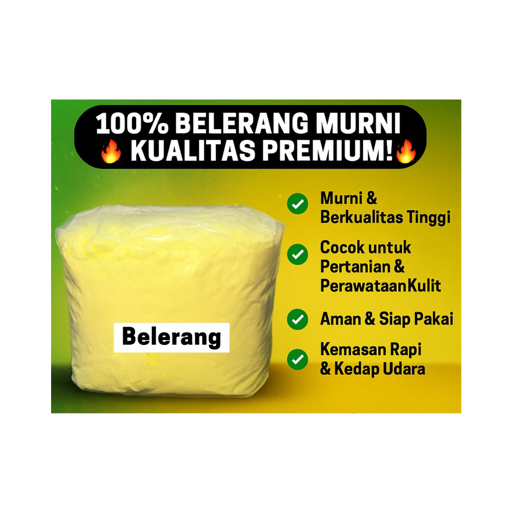 Jual Belerang / Belerang Bubuk / Sulfur Powder 1 Kg | Shopee Indonesia