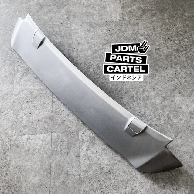 Jual Spoiler honda jazz ge8 2013 modulo silver metalic mmc/facelift 100 ...