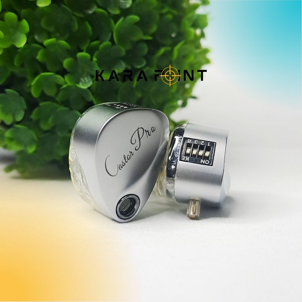 Jual KaraPoint KZ Castor Pro Harman Target Version In Ear Monitor ...