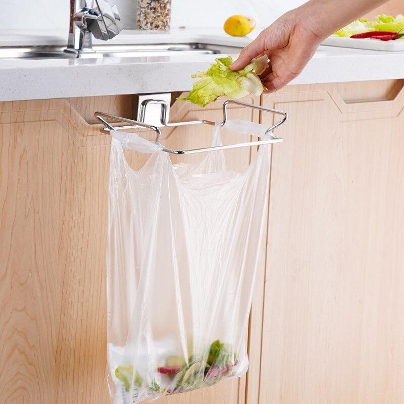 Jual Rak Plastik Sampah Kitchen Trash Rack Garbage - KHD0020 | Shopee ...