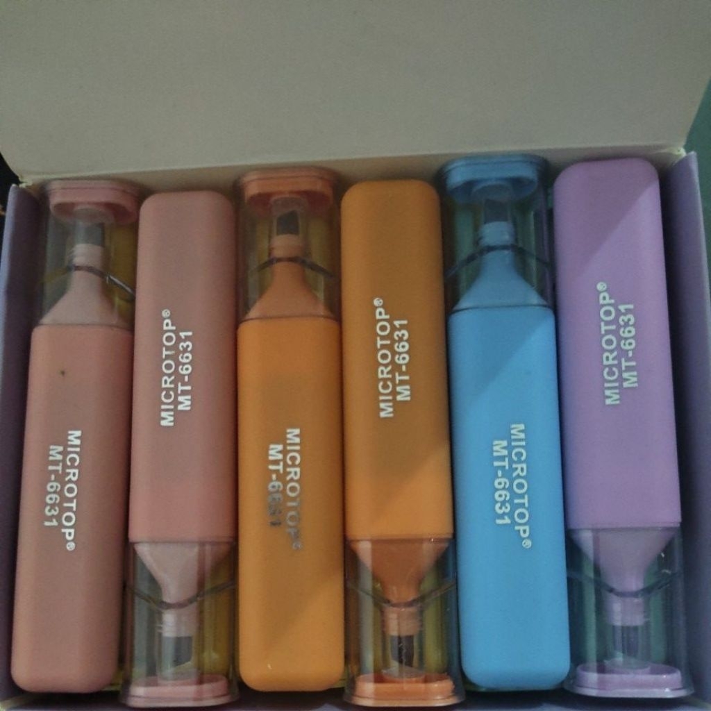 Jual ( SATU SET 12 PCS ) STABILLO MICROTOP WARNA PASTEL | Shopee Indonesia