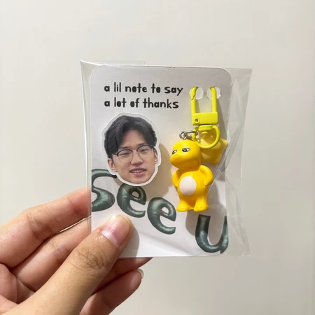 Souvenir Resign Unik Gantungan Kunci 