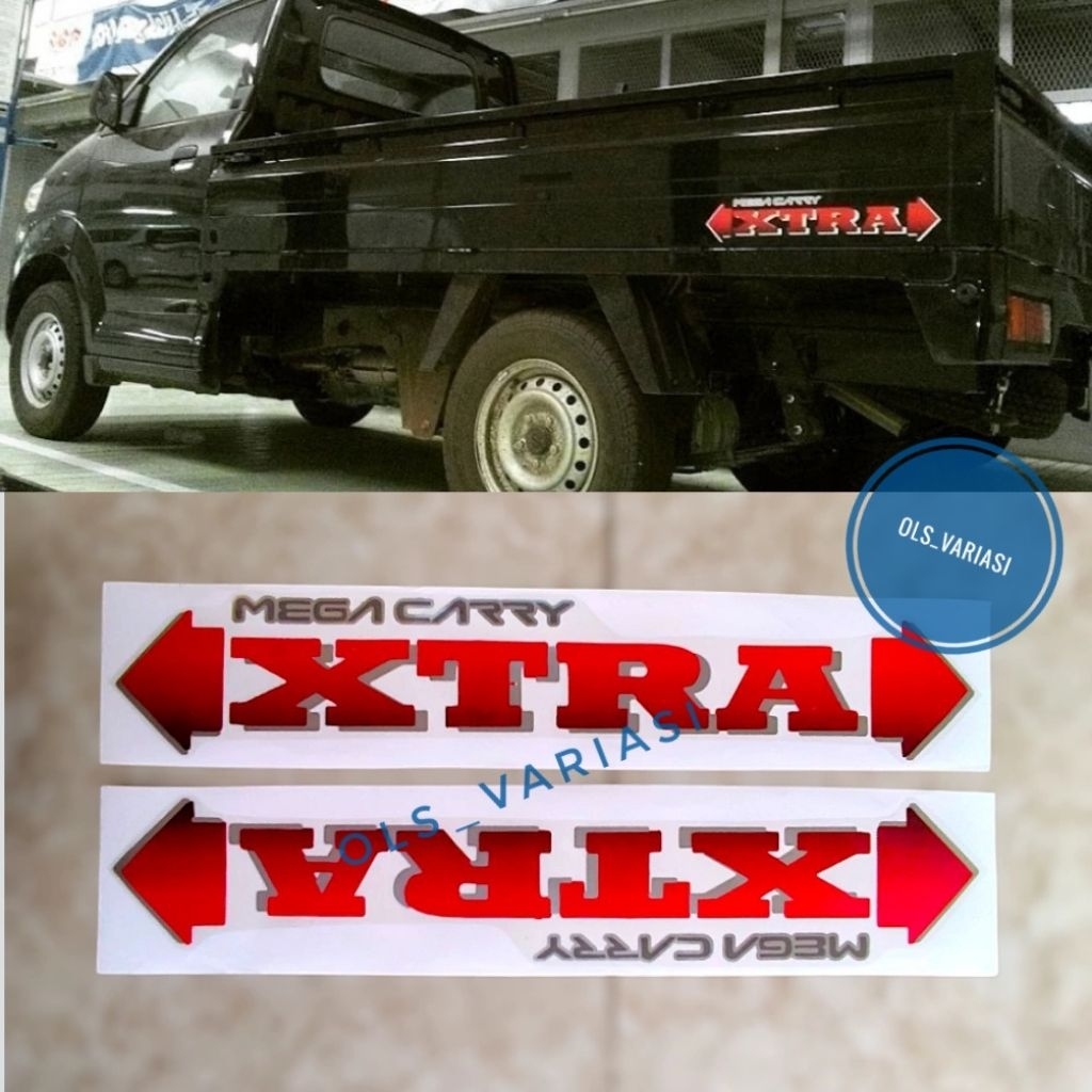Jual sticker body apv mega carry / list body samping Suzuki apv mega ...