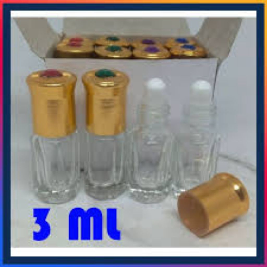 Jual botol tola 3ml | Shopee Indonesia