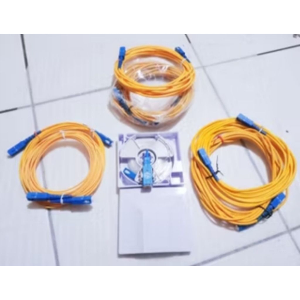 Jual PATHCORE ex ONT isi 10pcs+2 Roset (Bekas) | Shopee Indonesia