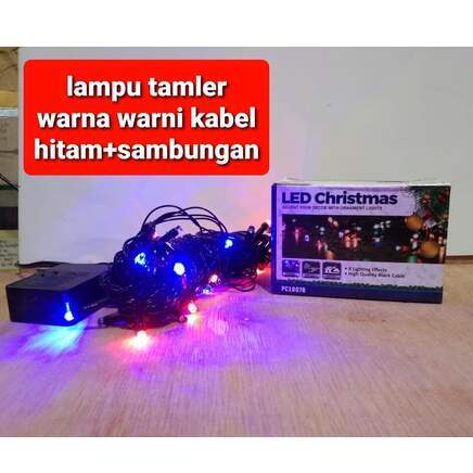 Jual (SALE) Lampu Tumblr Lampu Hias LED / Lampu LED Agustusan 7 Warna ...
