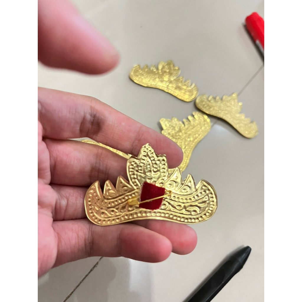 Jual pin bros siger tanda dada acara formal non formal panitia | Shopee ...