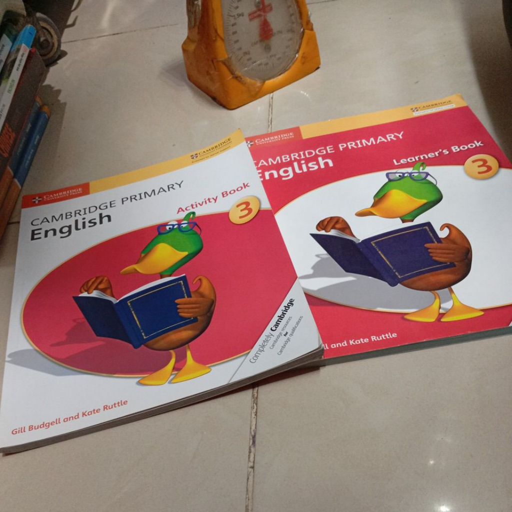Jual Cambridge Primary English Learner's Book 3 dan Activity Book 3 ...