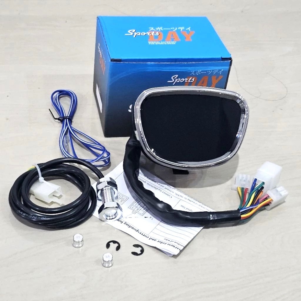 Jual Speedometer CD spido Digital CD LED SENSOR DAY | Shopee Indonesia