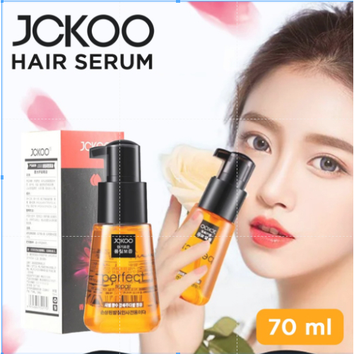 Jual JCKOO PERPECT HAIR OIL REPAIR SERUM VITAMIN RAMBUT 70 ML ORIGINAL ...