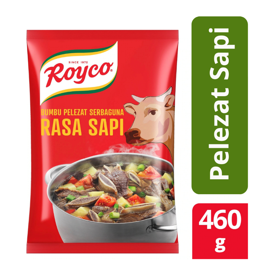 Jual Royco Bumbu Pelesat Rasa Sapi 460gr | Shopee Indonesia